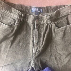 Mens POLO by Ralph Lauren Corduroy Pants 36x30